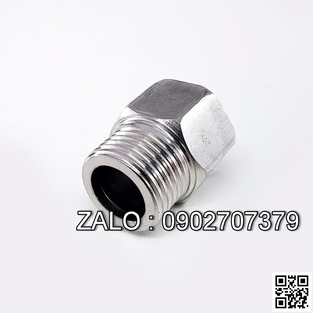 Đầu nối ren trong ren ngoài inox Ø 34