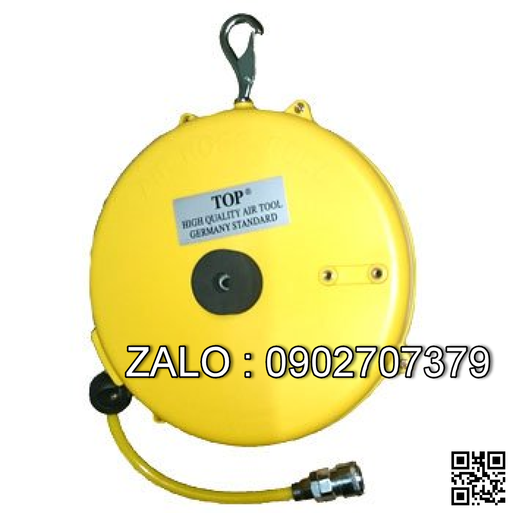 Ống treo nối hơi hộp nhựa vàng TOP