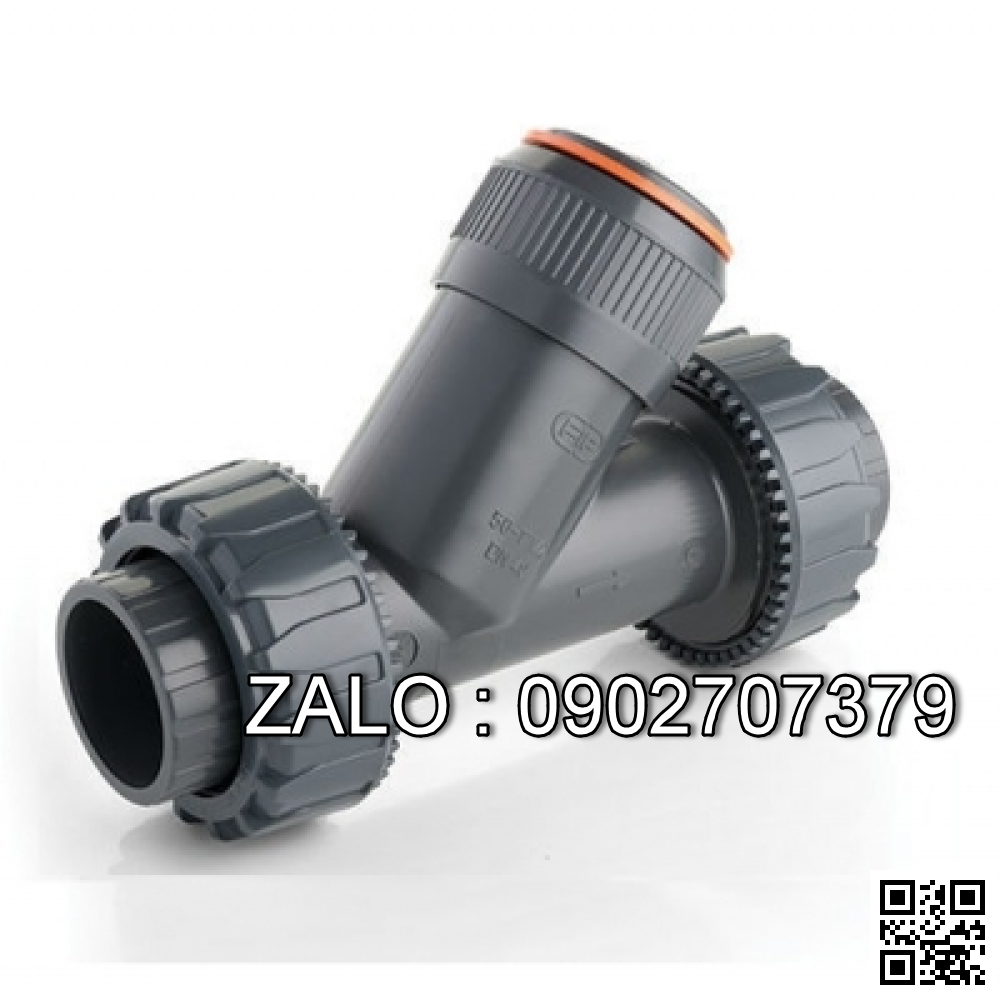 Y lọc nhựa PVC phi 40