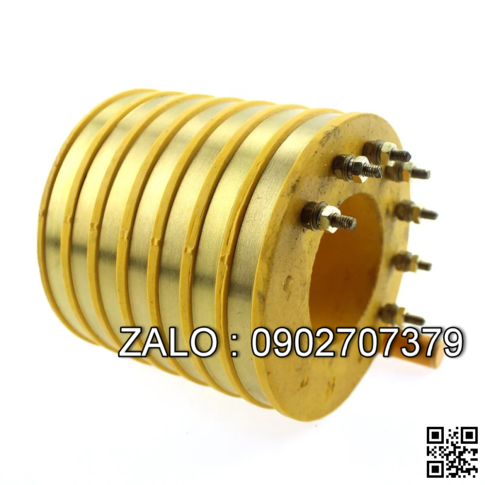 Cổ góp điện 7 vành trượt