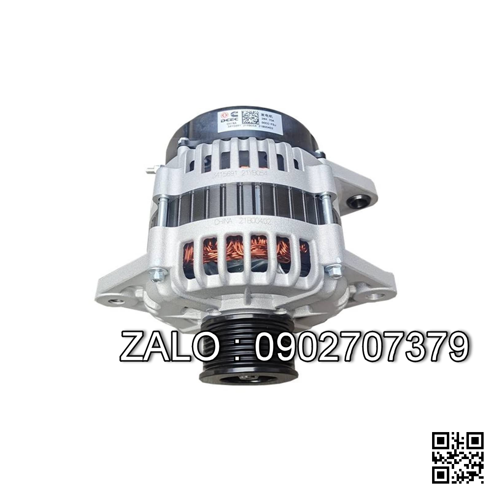 Máy phát điện 4930794 3415691 4934903 JFZ2707 C3415691