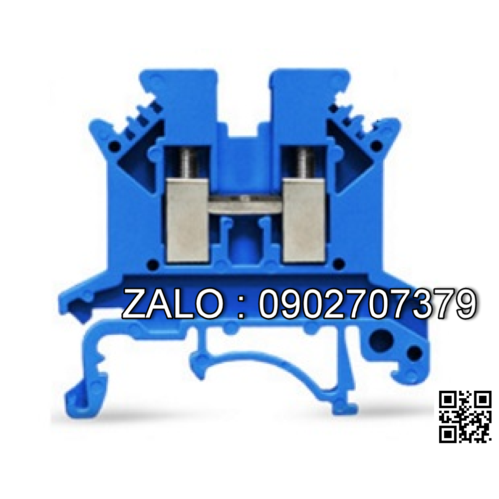 Domino tép xám 32A 2.5mm² UK3NB