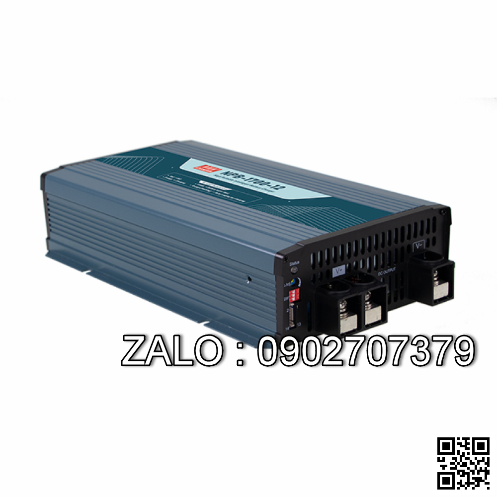 Bộ nguồn chuyển đổi nguồn 220v DC NPB-1700-48 48V / 25A