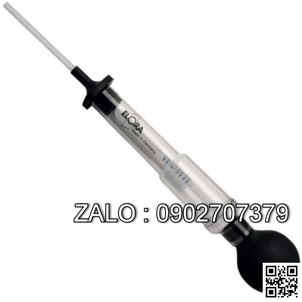 Bộ đo axit bình ắc quy ELORA 277