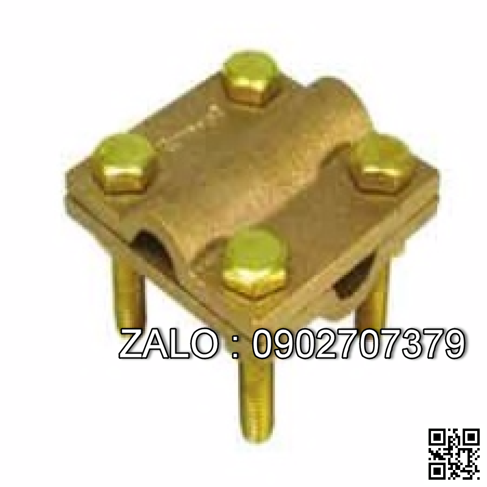 Kẹp cáp đồng 4 ngã