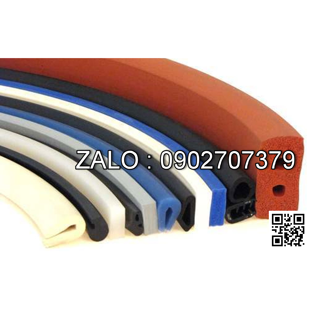 Dây silicon chịu nhiệt hình chữ nhật