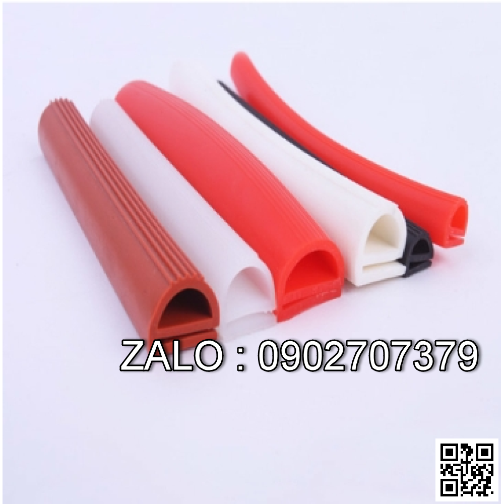 Gioăng silicon chịu nhiệt chữ E