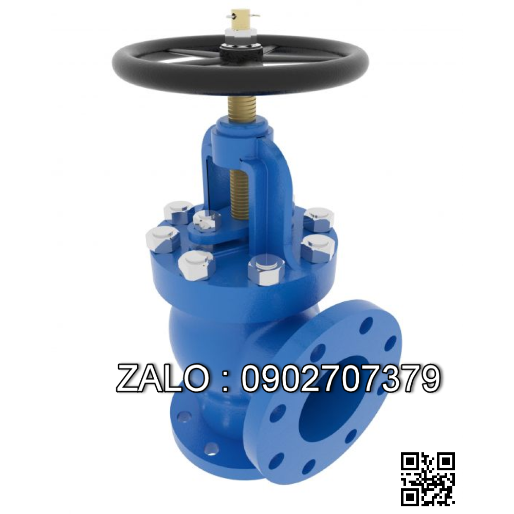 Globe Valve DN32 JIS 20K