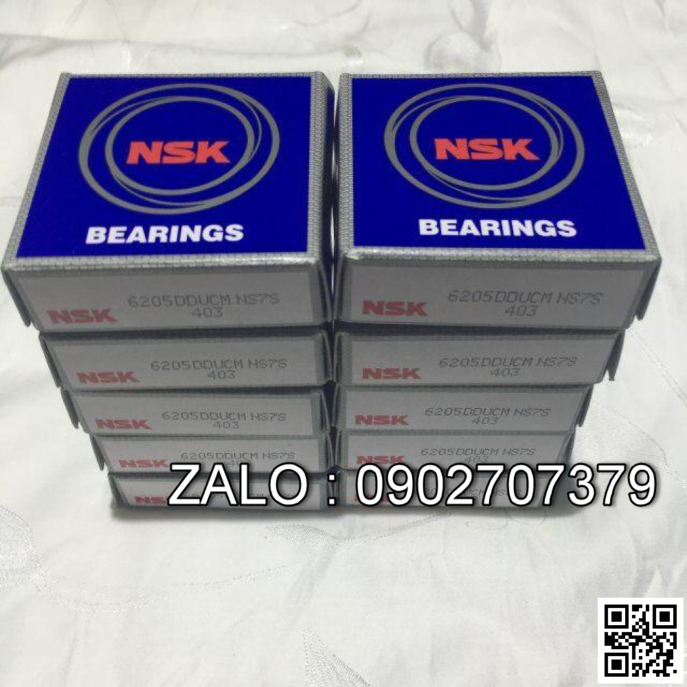 Vòng bi NSK 6205DDU 25x52x15 25*52*15 52x25x15