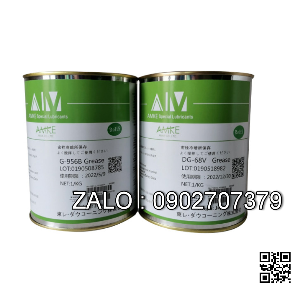 Mỡ dẫn điện tiếp điểm điện AMKE DG-68V G-956B DS-034