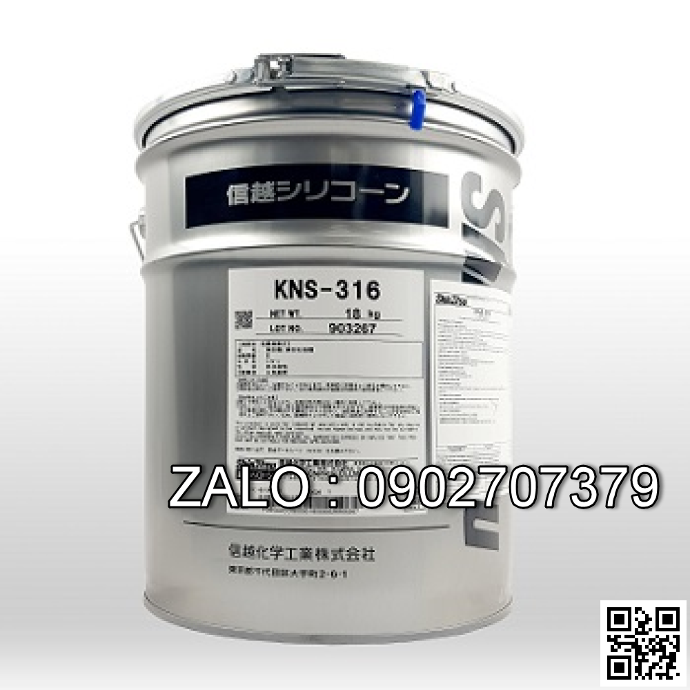 Silicone cho giấy chống dính ShinEtsu KNS-316