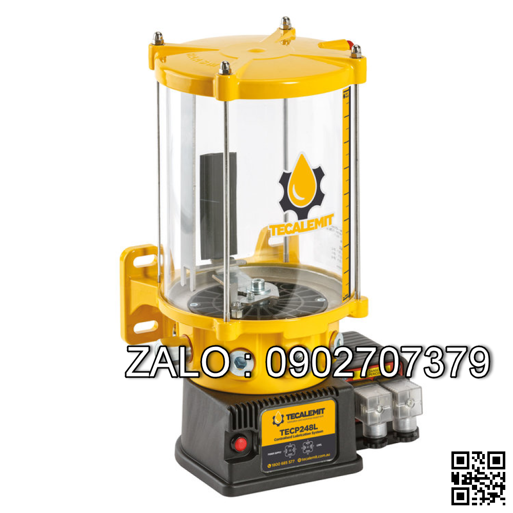 Bơm mỡ tự động TEC.IP8L24