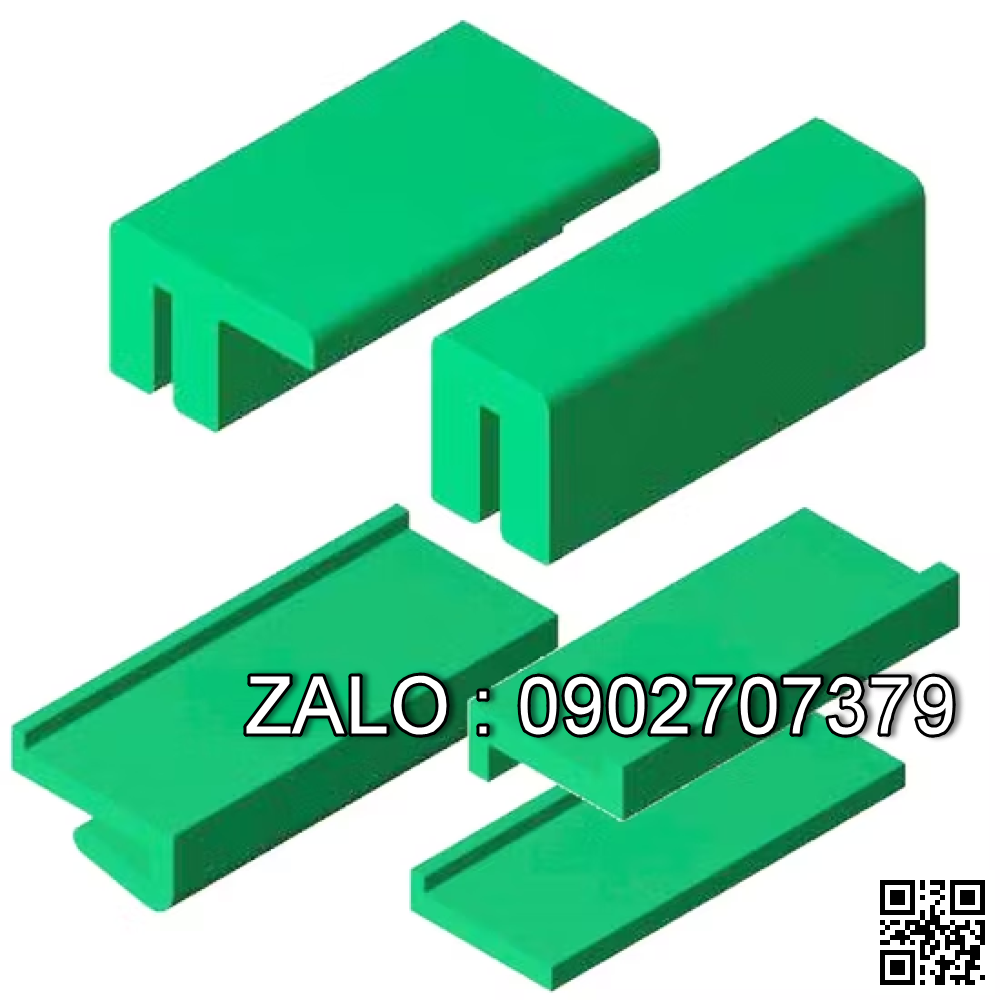 Wearstrip grooved (TR), Code:81502500SKU