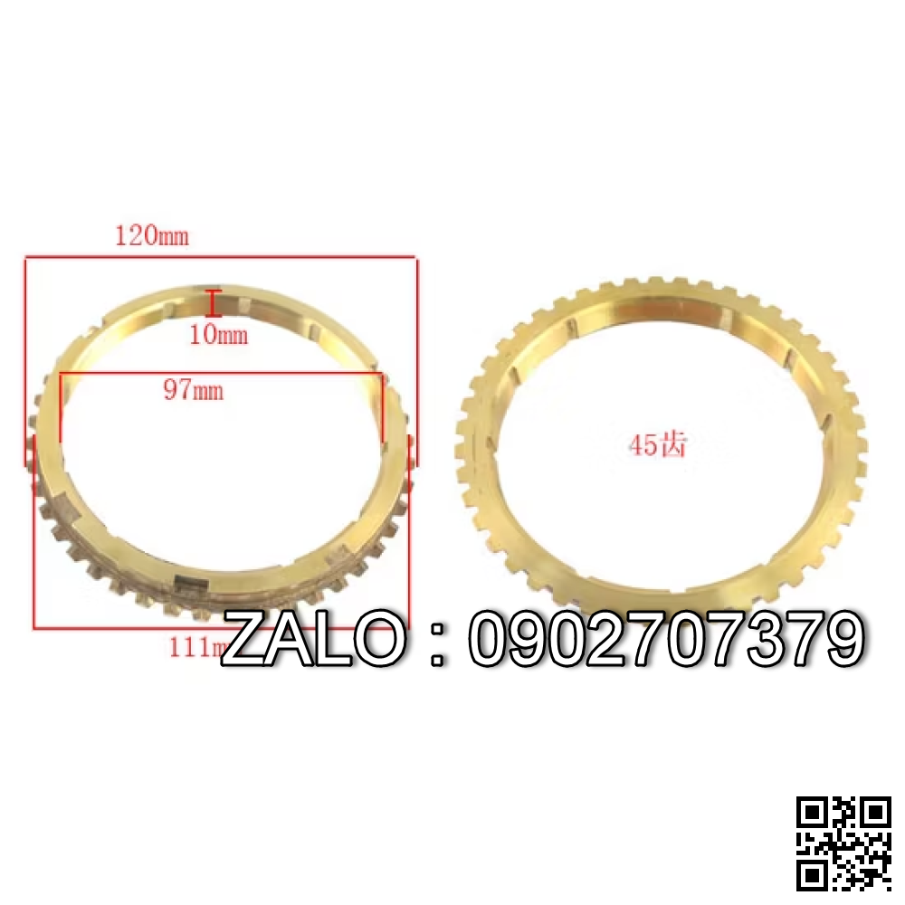 Hàm răng vàng xe nâng TOYOTA 3-5F/10-45,FD/G20-35 45T 33368-31960-71,124T3-42421,124T3-42781