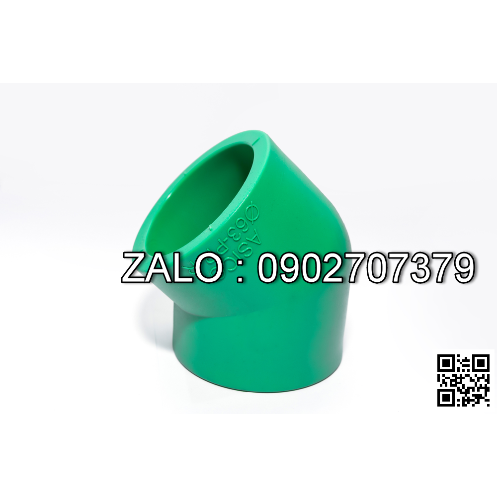 Chếch 45° PPR DN90 Thuận Phát