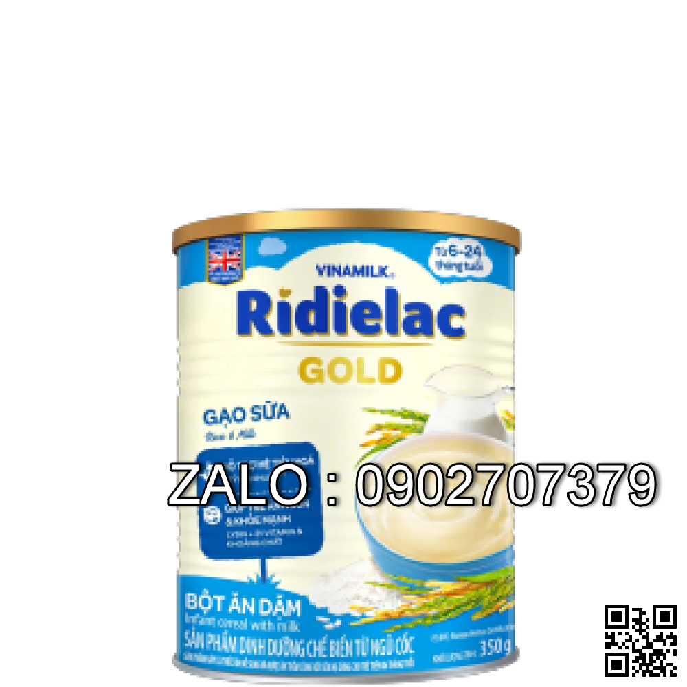 Vinamilk Ridielac Gold Bột ăn dặm Gạo Sửa