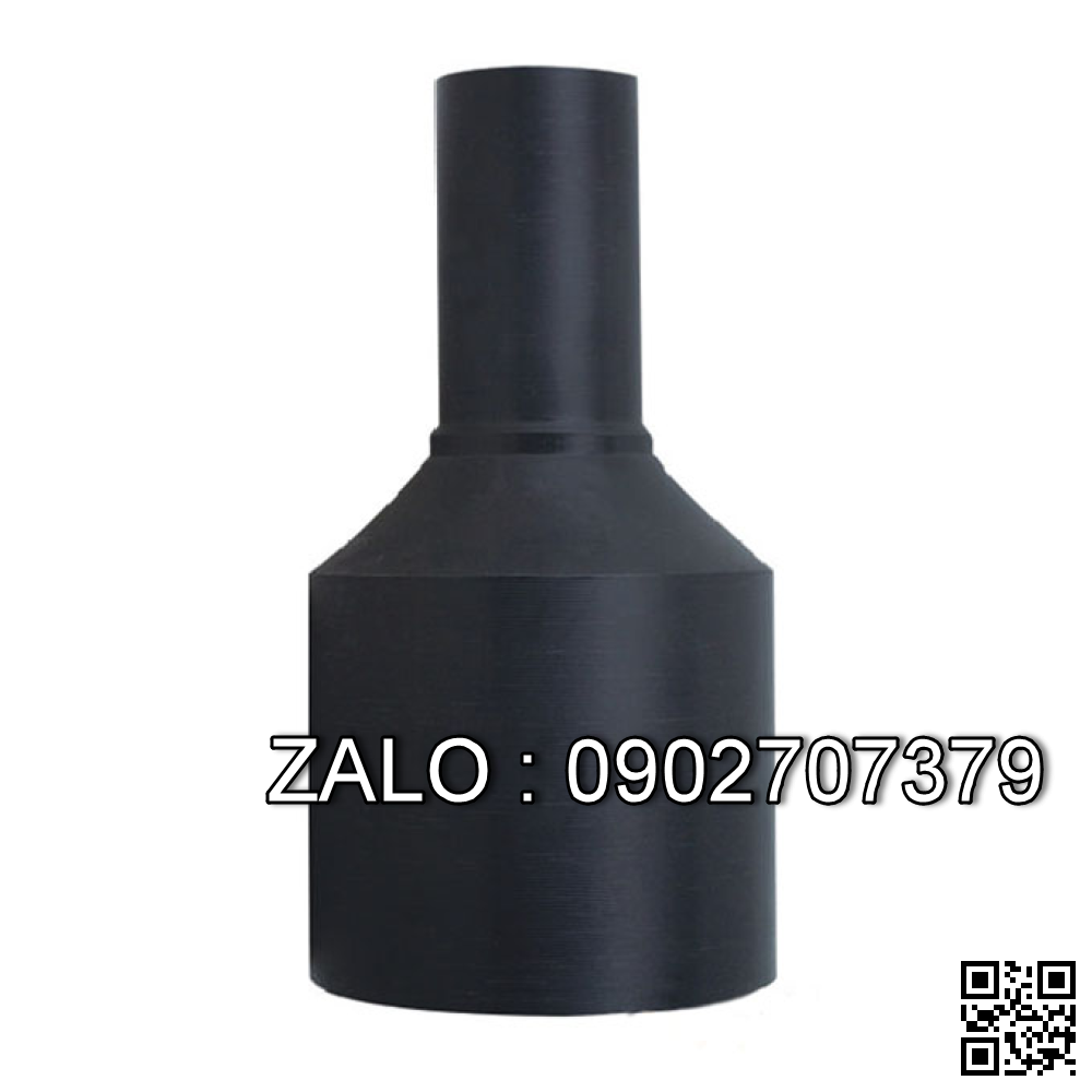 Côn Thu HDPE100 Hàn Đối Đầu PN10 DN140*63