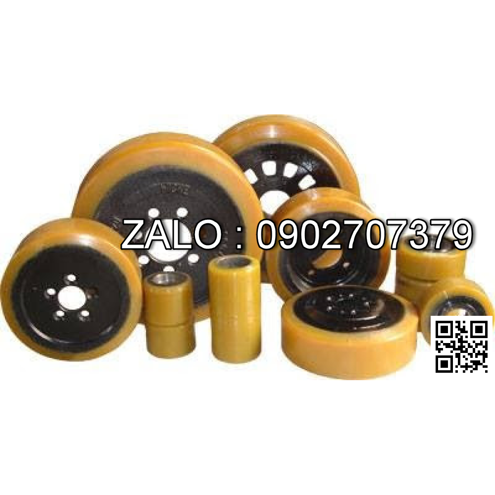 Thay bánh xe nâng điện Hyter