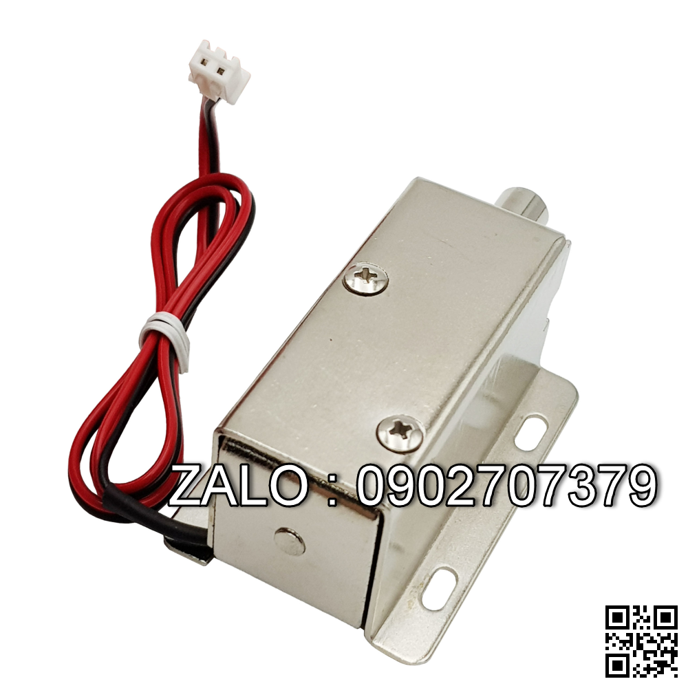 Chốt điện từ 12V LY-01 (Nam châm điện, chốt khóa cửa)