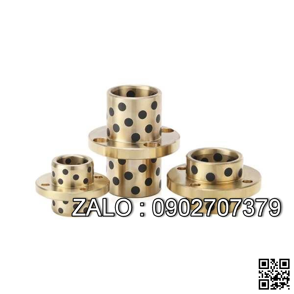 Bạc Đồng Bushing Free Oil Kiểu MPCZ 60x80x100