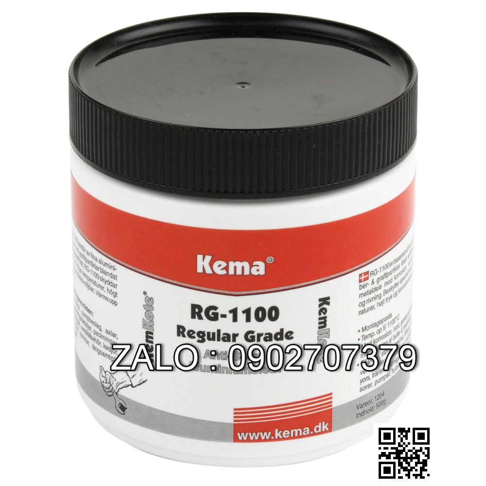 Mỡ Chì Chống Kẹt Kema RG-1100 Regular Grade Anti-Seize Paste