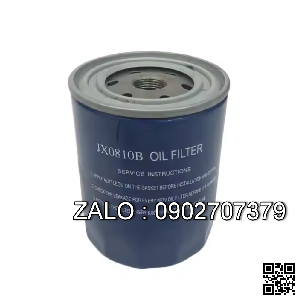 Lọc nhớt xe nâng Nissan JX0810B, JX0810D, WB202, 1012010-X2