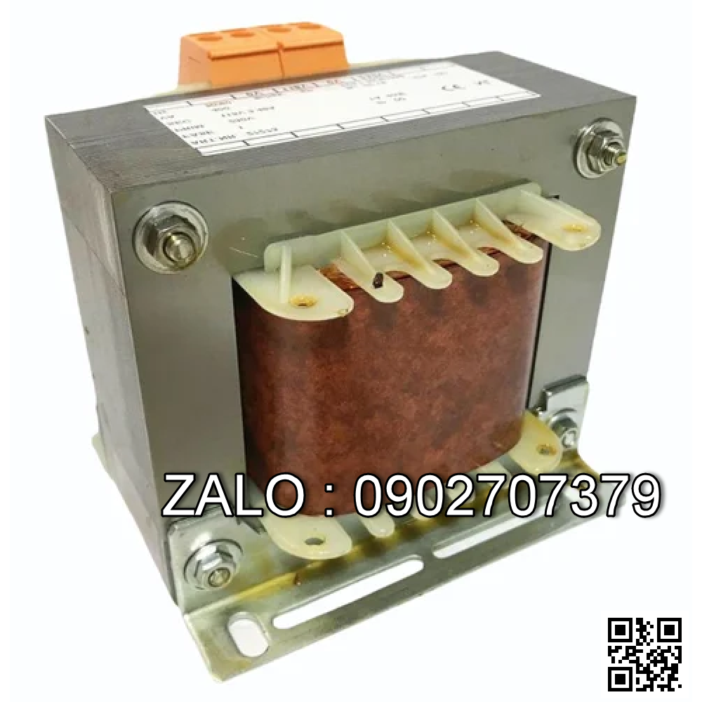 Biến áp 380V ra 36V-50VA (1A) - Nhản hiệu : HANSINCO