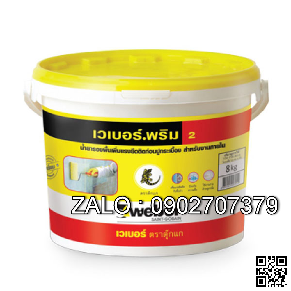 Vữa lót Weber.prim 2 chính hãng