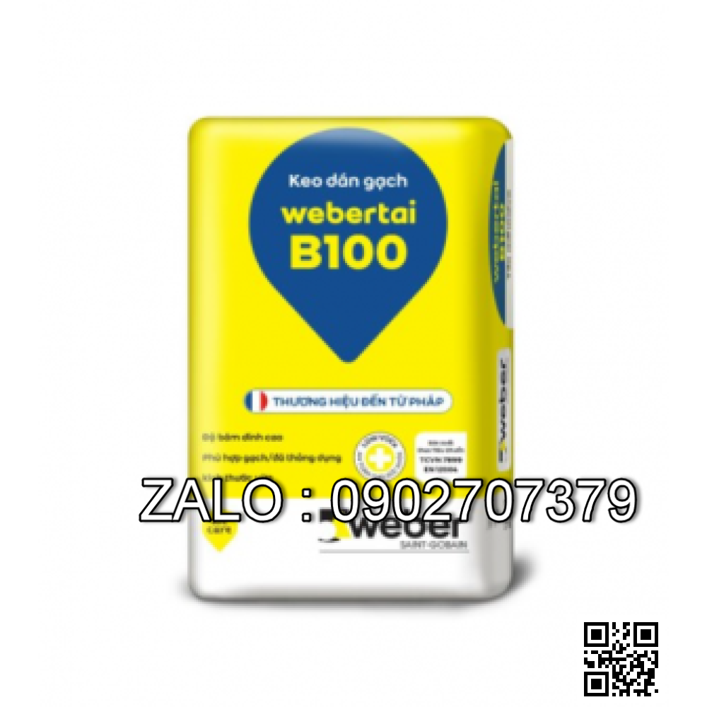 Keo dán gạch webertai-B100