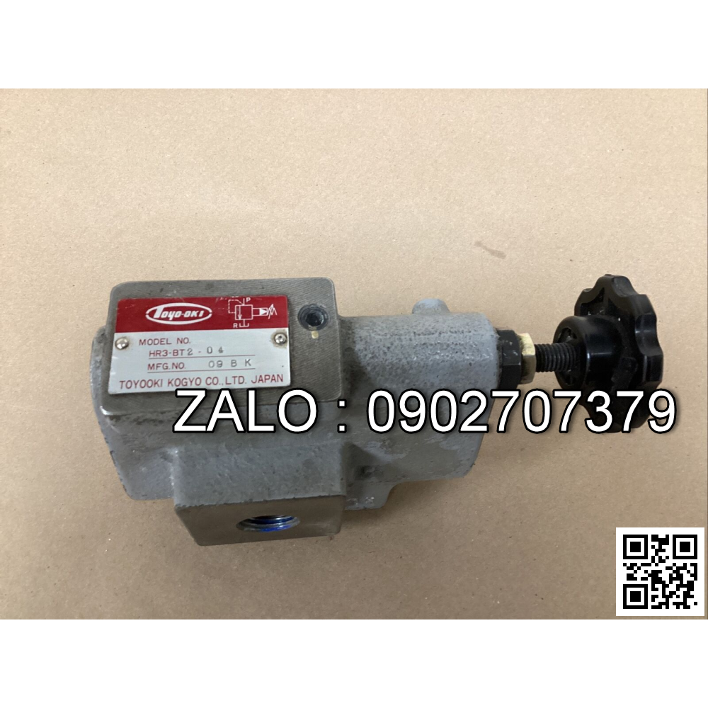 Van thủy lực TOYOOKI HRU3-80G1KD-04