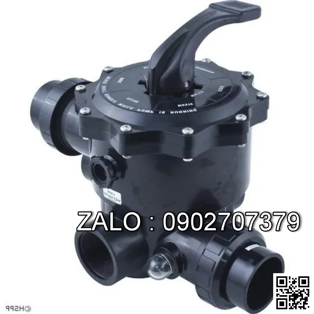 Van bi Inox lắp ren 6 ngã DN33