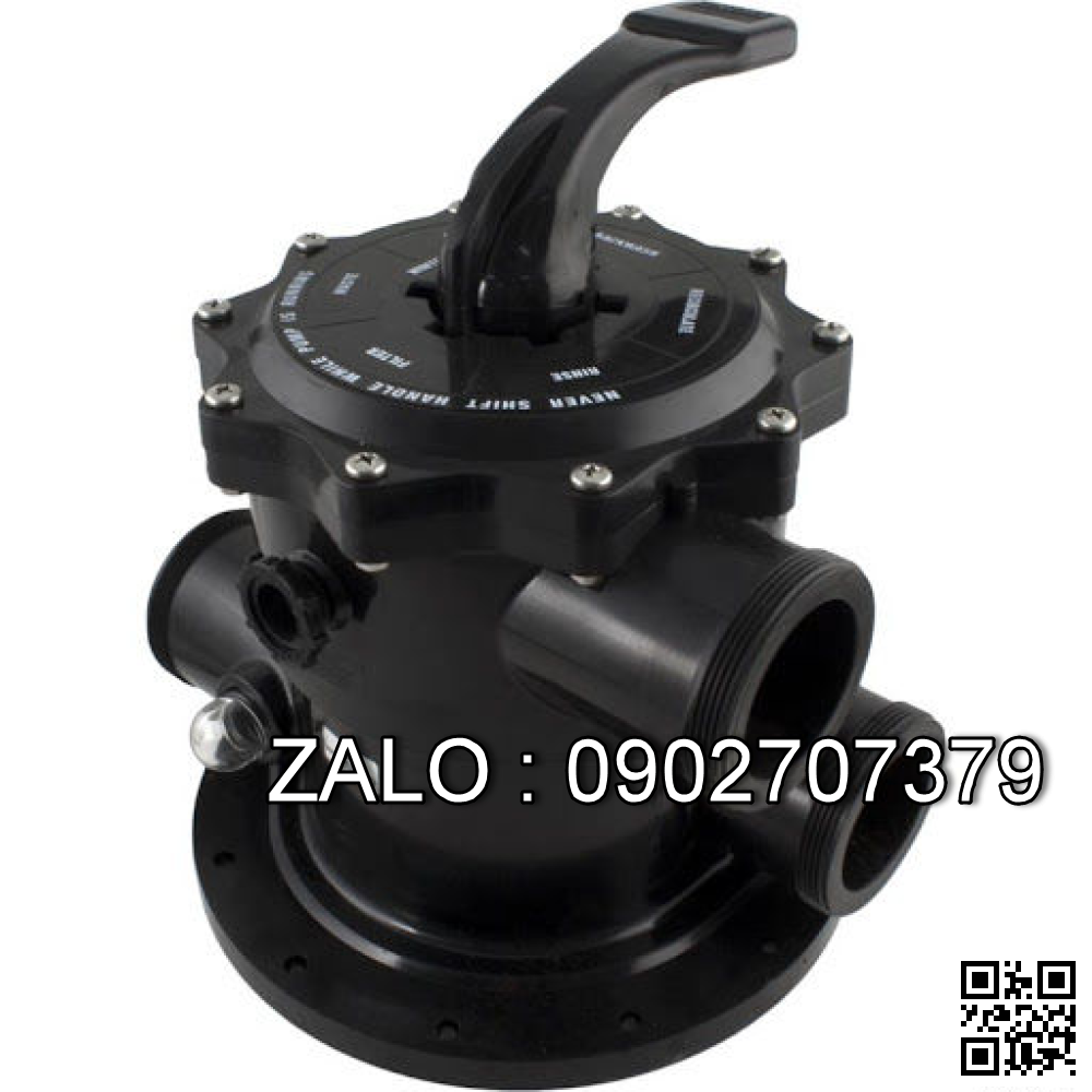 Van bi Inox ren ngoài 6 ngã DN15