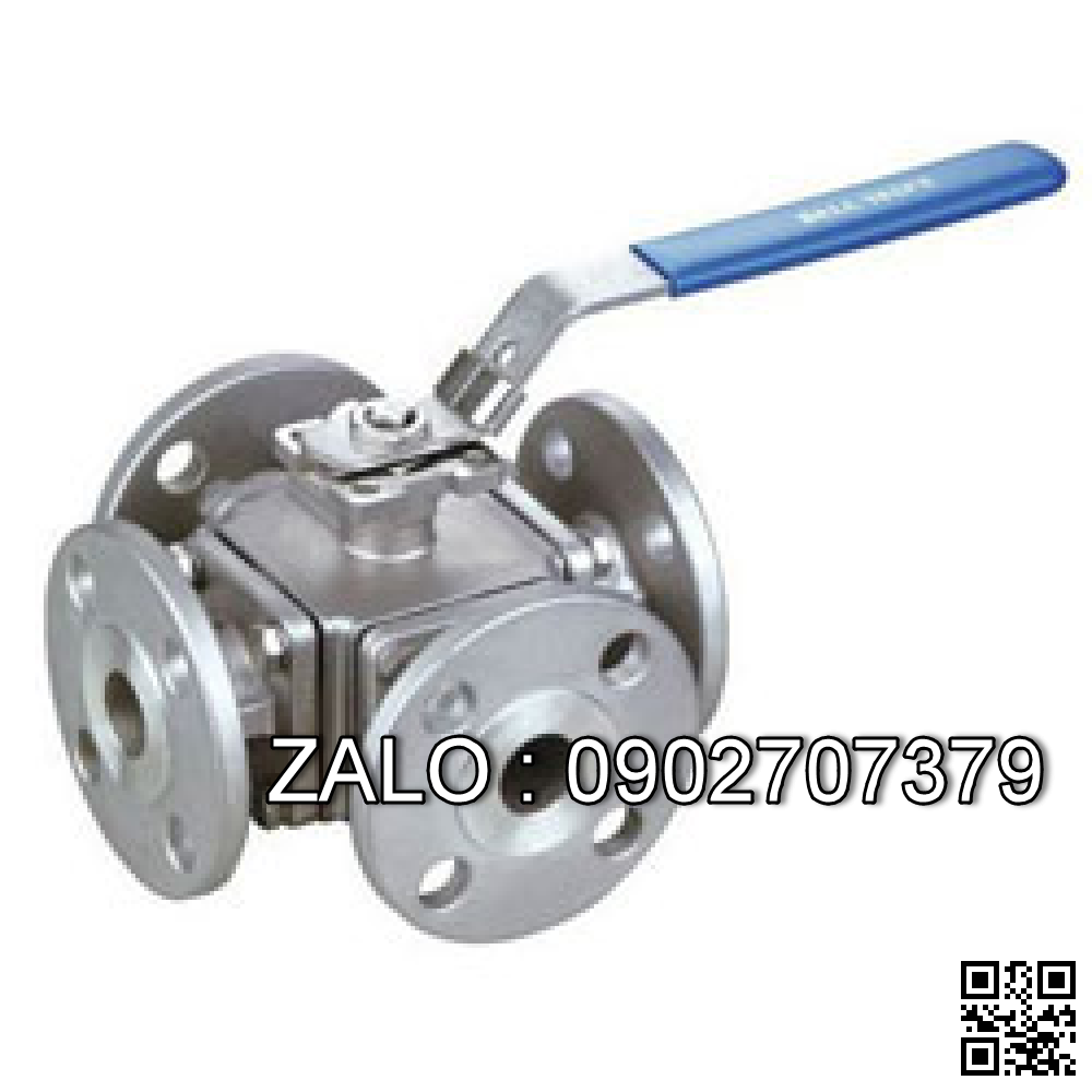 Van bi Inox ren trong 4 ngã DN35