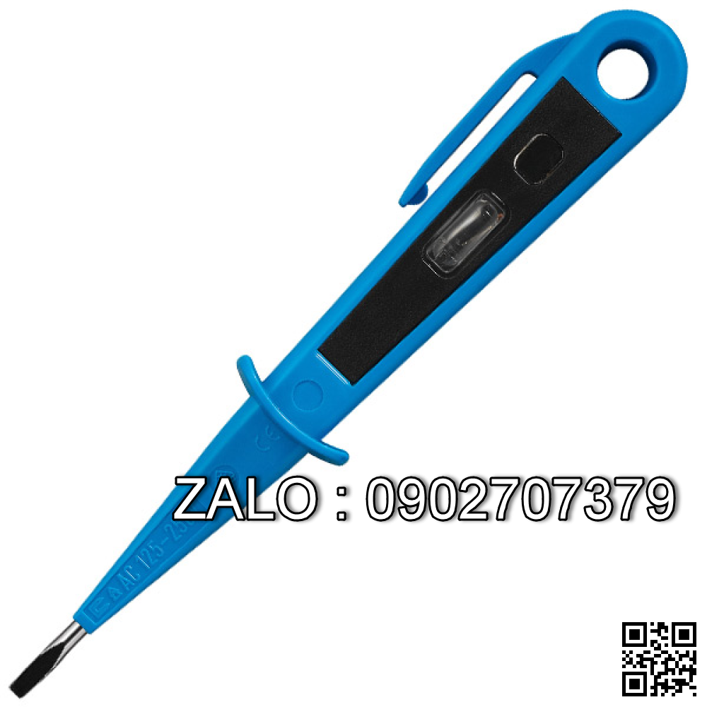 Bút thử điện hạ thế 24856, từ 125-250V loại ngắn WITTE