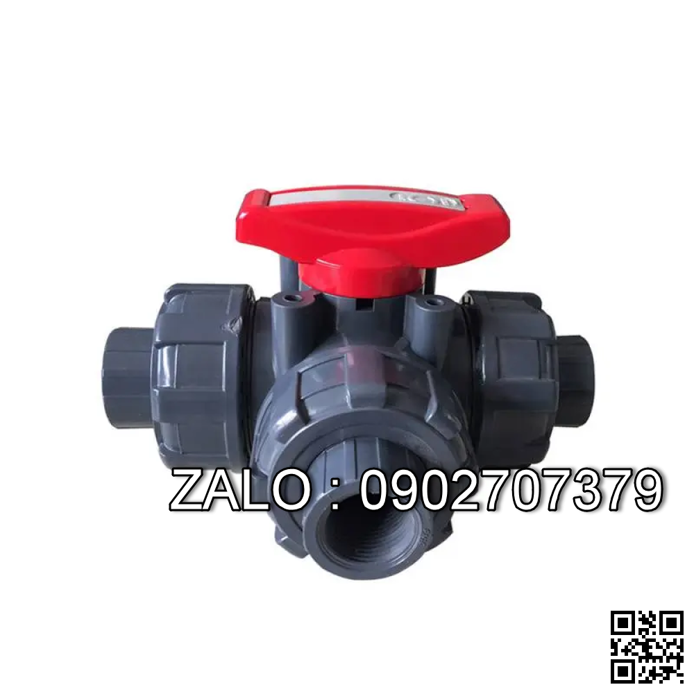 Van bi thau ren ngoài ỏ giữa 4 ngã DN33