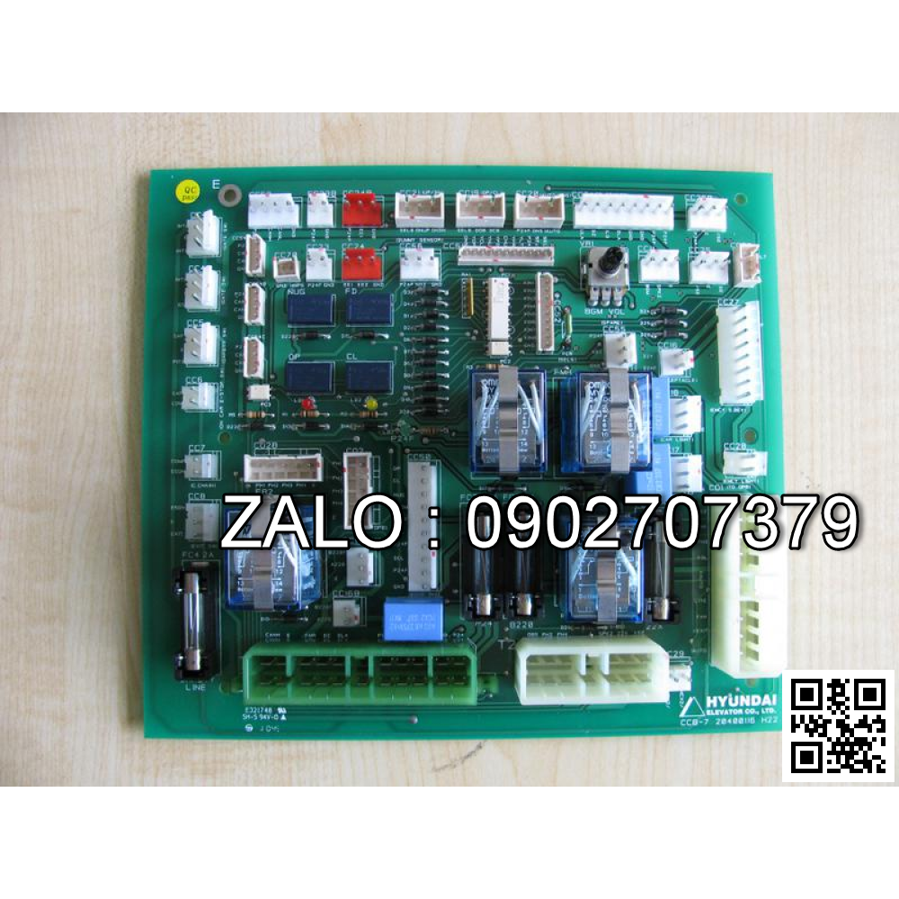 Hyundai Elevator Lift Parts CCB-7 20400116H22 PCB Main Control Board