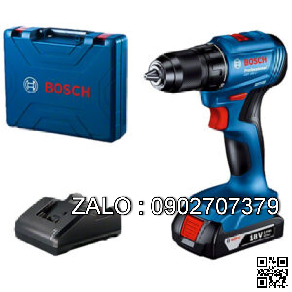 Máy khoan vặn vít pin 18V Bosch GSR 185-LI (01 Pin)