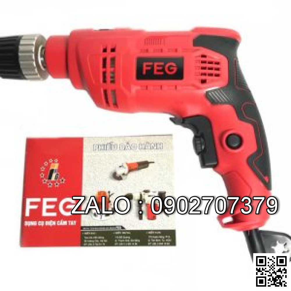 Máy khoan đầu nhôm 10mm FEG EG-512