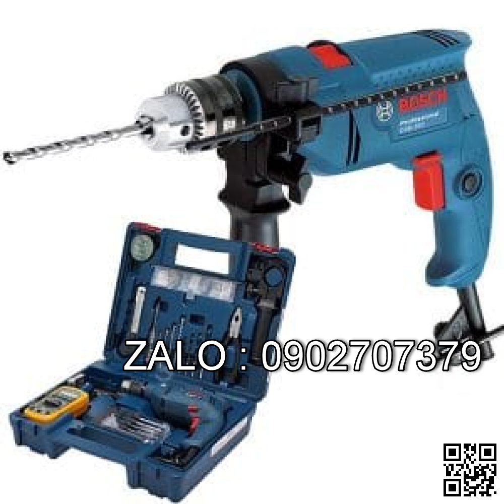 Máy khoan động lực Bosch GSB 550 (SET 80)