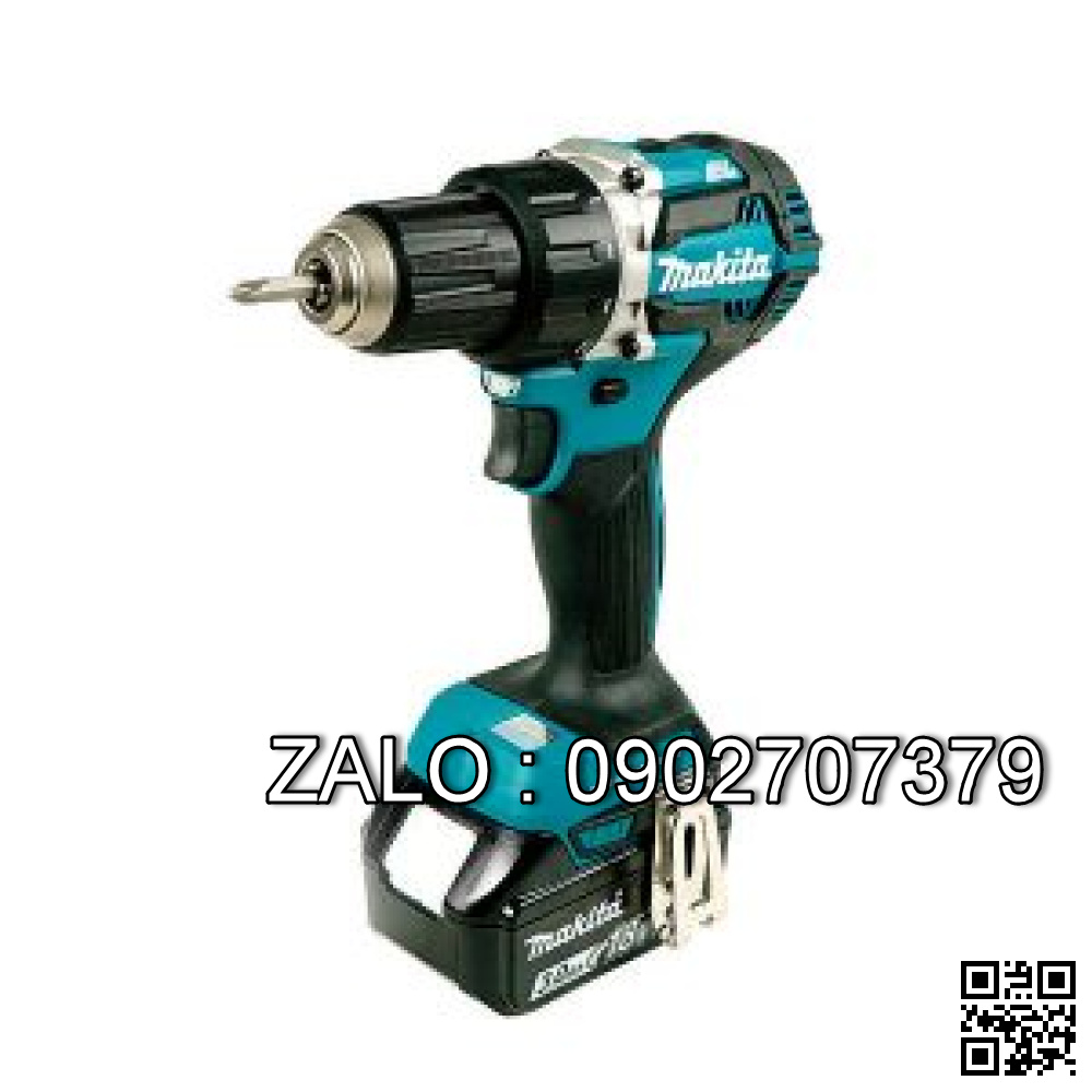 Máy khoan vặn vít pin 18V Makita DDF484RTE