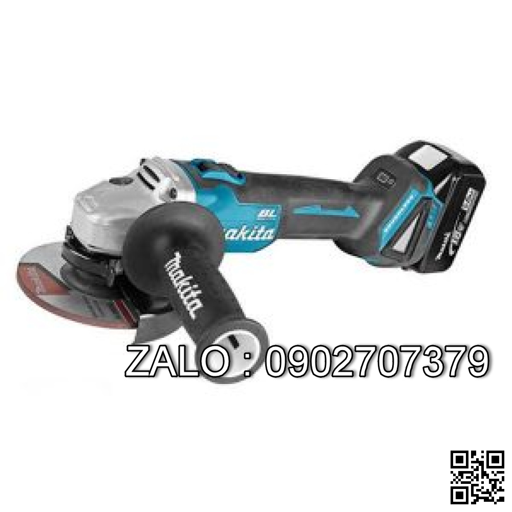 Máy mài góc 100mm pin 18V Makita DGA418RTE