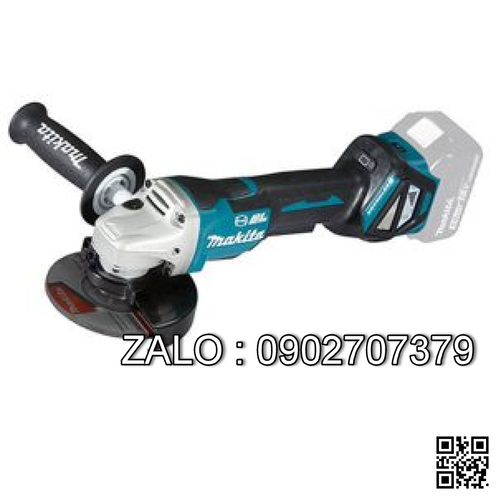 Máy mài góc 125mm pin 18V Makita DGA518RTE