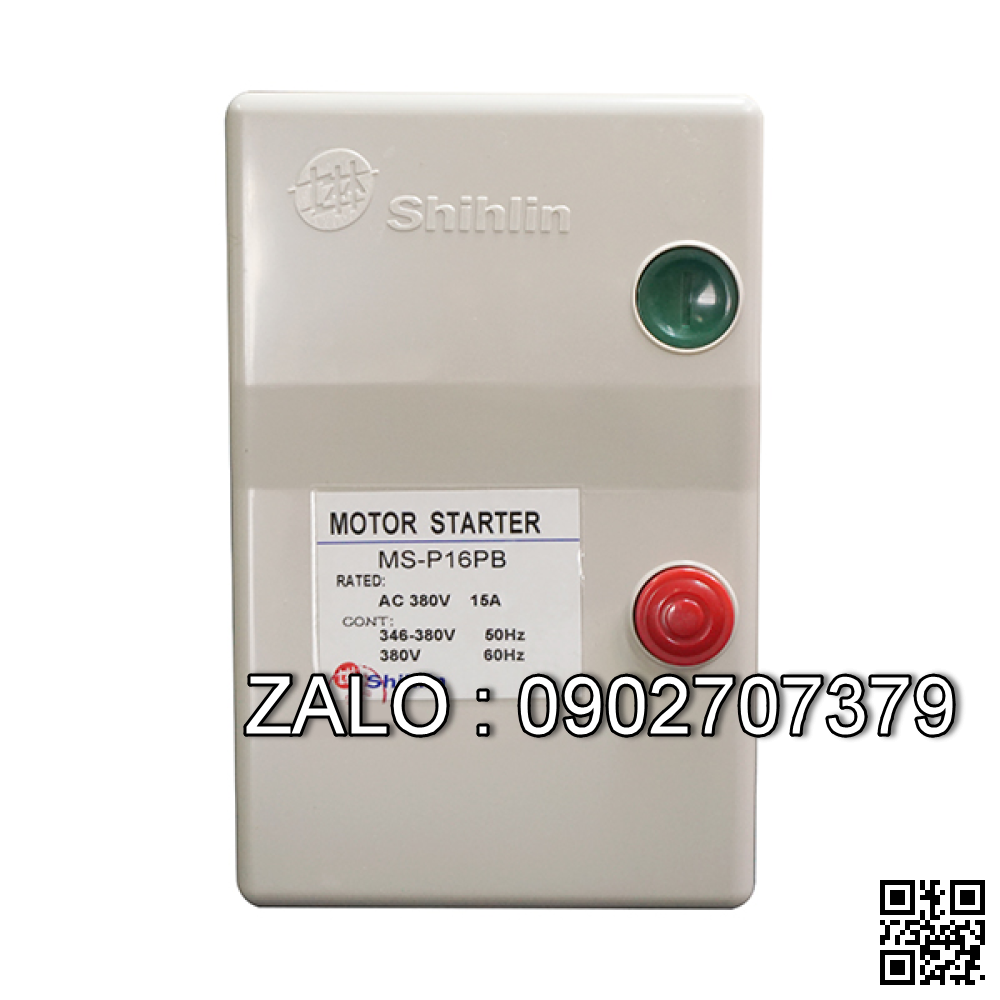 Khởi động từ hộp Shihlin MS-P 11PBE 380V 11A