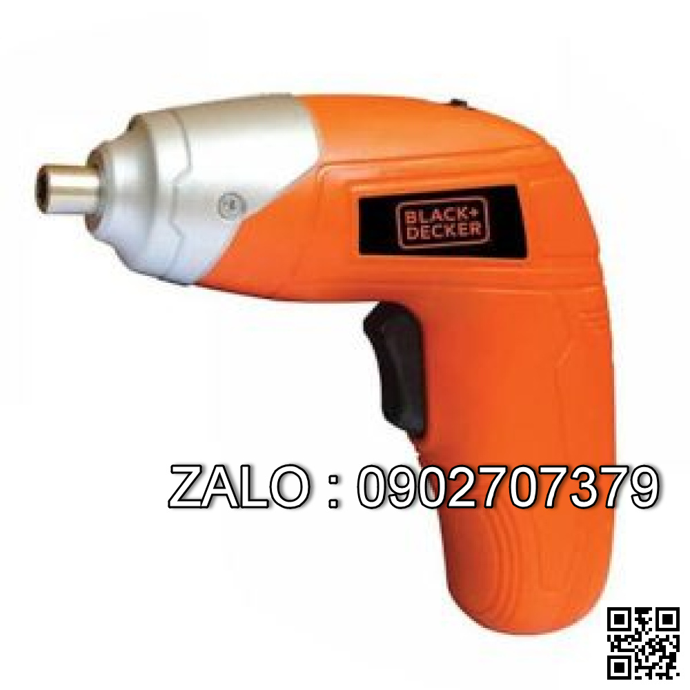 Máy vặn vít pin 3.6V Black & Decker KC3610-B1