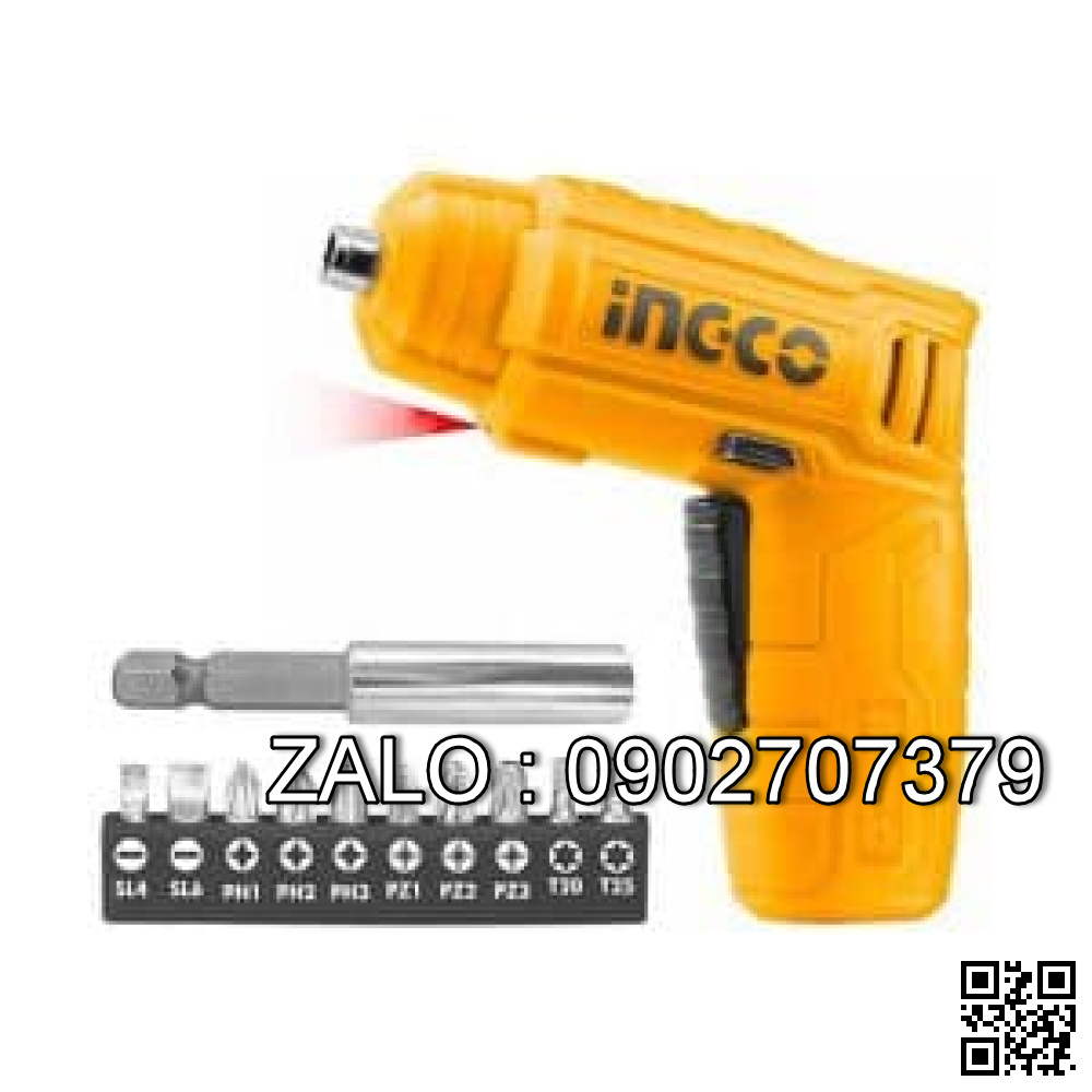 Máy vặn vít pin 4V INGCO CSDLI0402