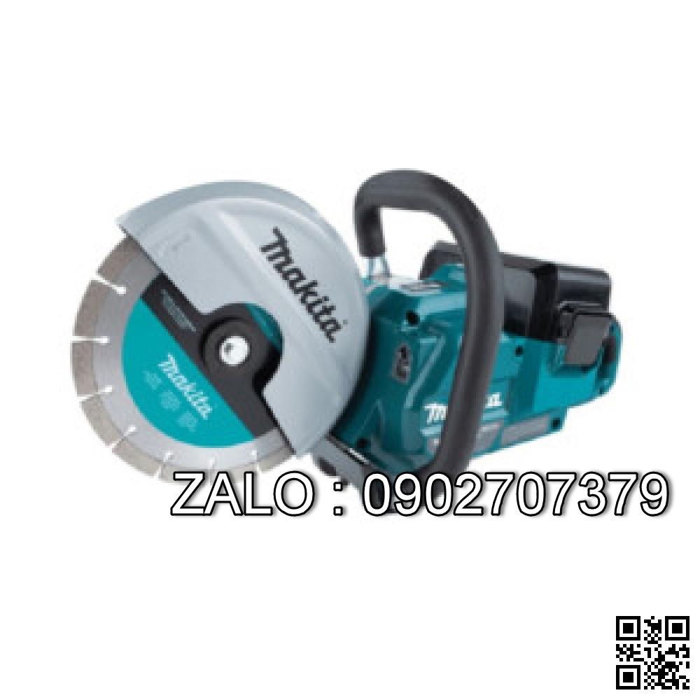 Máy cắt bê tông 230mm dùng pin 18Vx2 Makita DCE090T2X2