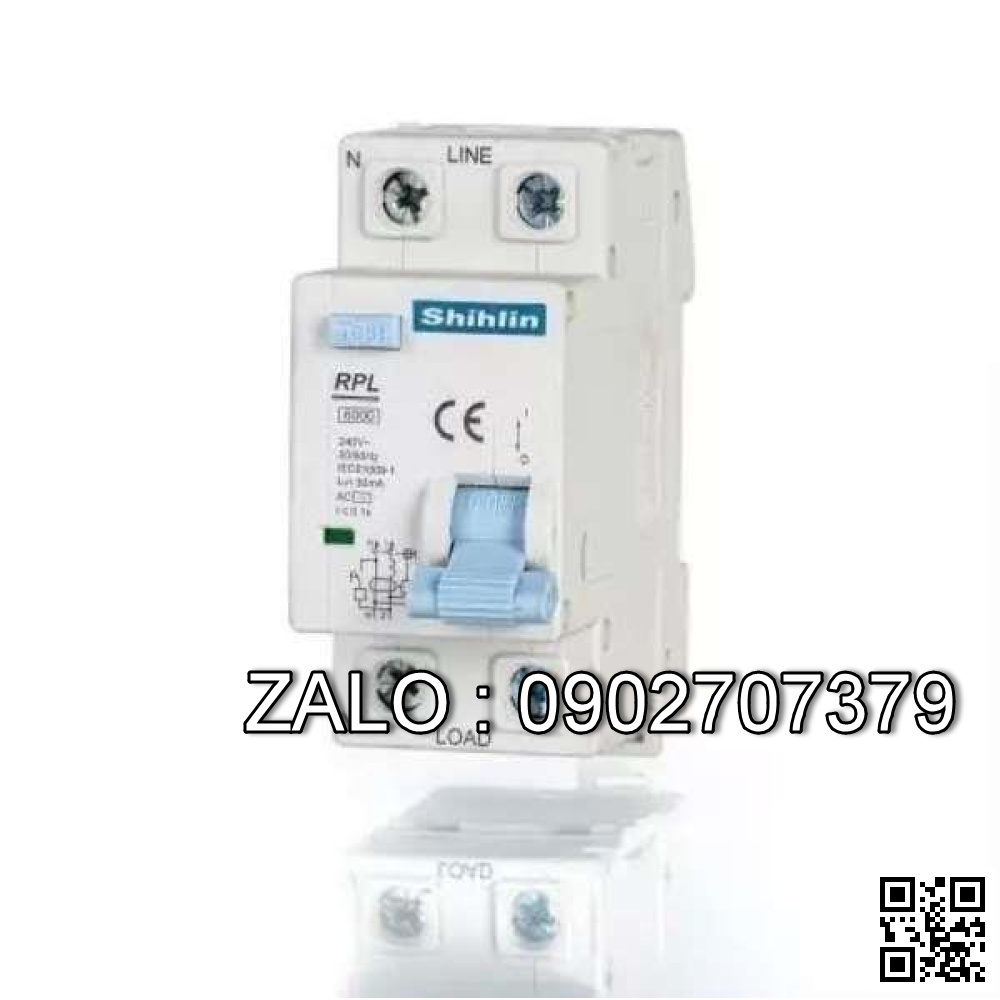 RCBO (RPL) RCBO RPL 1P+N 16A 30mA 6KA