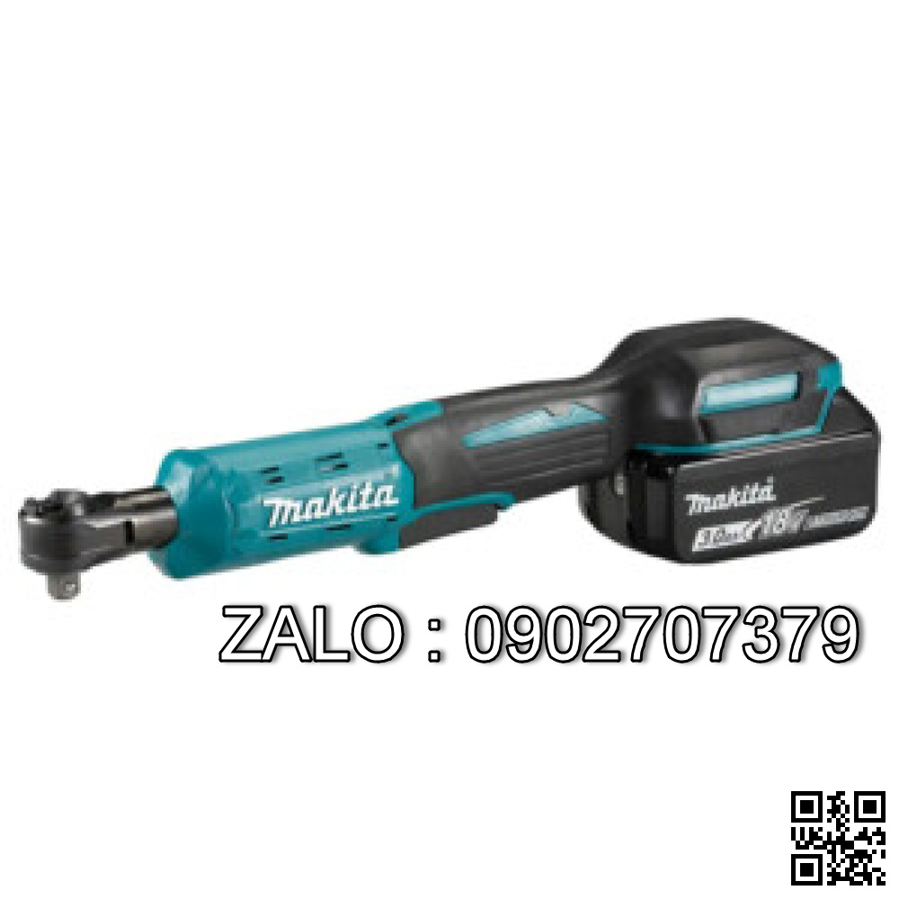 Máy siết bu lông xuyên tâm pin 18V Makita DWR180RF