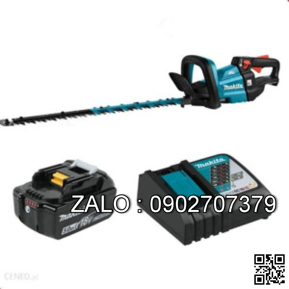 Máy tỉa hàng rào 600mm pin 18V Makita DUH606RT