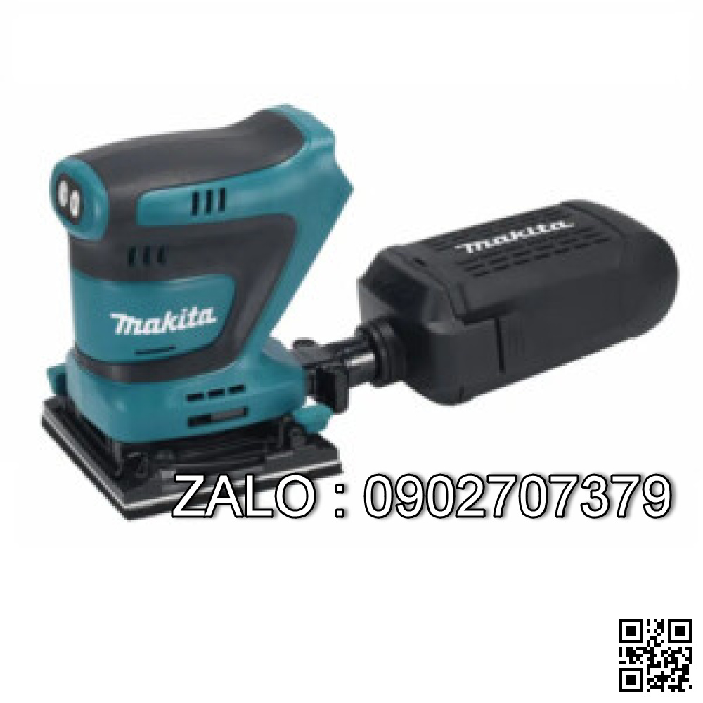 Thân máy chà nhám rung pin 18V Makita DBO480Z